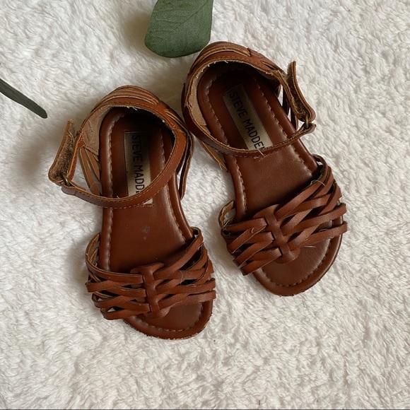 Steve Madden Shoes Steve Madden Toddler Girl Sandals Poshmark